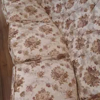 مبل استیل ۹ نفره به همراه میز عسلی|مبلمان خانگی و میز عسلی|رشت, باهنر|دیوار