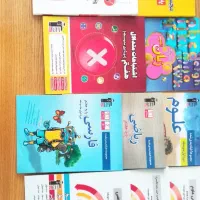 مجموعه کتاب‌های قلم چی کاملا نو  پایه هفتم