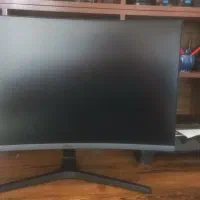 مانیتور گیمینگ ۲۷ سامسونگ ۲۴۰هرتز