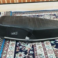 زین موتور سیکلت اک اک