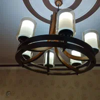 لوستر 2 عدد|لوستر و چراغ آویز|کرج, اخترآباد|دیوار