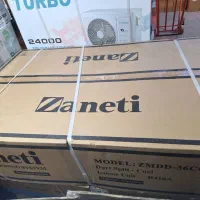 داکت اسپلیت زانتی 36000 موتور سنگین اقساطی