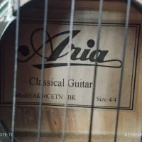 گیتار آریاAk30 پیکاپ دار|گیتار، بیس، امپلیفایر|بندرعباس, |دیوار