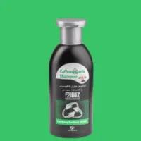 شامپو کافئین و سیر