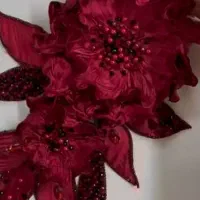 گلهای پارچه ای