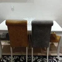 مبل هشت نفره و نهار خوری شش نفره|مبلمان خانگی و میز عسلی|سنندج, |دیوار