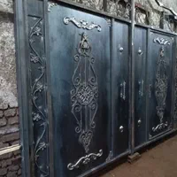 درب باغی نو و کهنه . درب ویلایی .درب حیاط. پنجره|مصالح و تجهیزات ساختمان|مشهد, مهدی آباد (بلوار توس)|دیوار