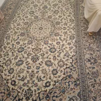 یک جفت فرش ۶متری دستباف کاشان