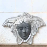 دیوار کوب تمام سرب سر نمادین ورساچ