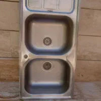 سینک دوقلو البرز