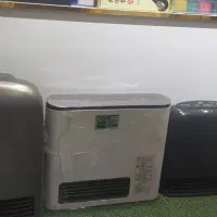 فروش و تعمیر انواع بخاری های برقی گازی ژاپنی|بخاری، هیتر، شومینه|بروجن, |دیوار