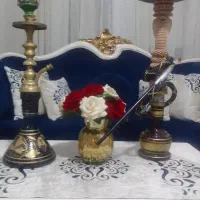 دوتا قیلون یکیشون برنجی یکیشون چوبی|زیورآلات و اکسسوری|پاکدشت, پاکدشت (مامازند)|دیوار
