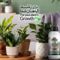 کود محرک رشد هیومیک اسید فروت ست گرانول قرص کود