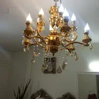 لوستر تمام برنز