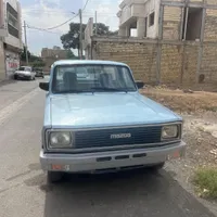 وانت مزدا 2000 تک کابین دوگانه سوز، مدل ۱۳۸۸