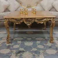 مبلمان سلطنتی مدل خرچنگی ۹نفره|مبلمان خانگی و میز عسلی|مشهد, شهرک بهارستان|دیوار
