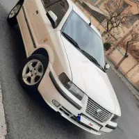 سمند LX مدل ۱۳۸۹ بی رنگ و کم کارکرد