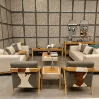 مبلمان پوسته گاوی اسپرت وزرا|مبلمان خانگی و میز عسلی|شاهین‌شهر, خبرنگار|دیوار