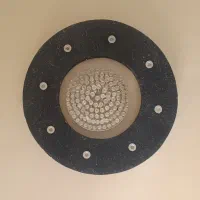 لوستر بزرگ بدونه ایراد چند حالته