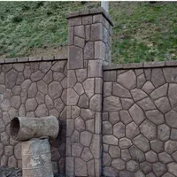 سنگ مالون سبز طوسی قرمز لاشه پی راکفیل همه نوع سنگ|مصالح و تجهیزات ساختمان|تهران, حکیمیه|دیوار
