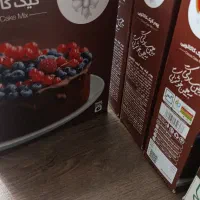 پودر کیک|خوردنی و آشامیدنی|تهران, فلاح|دیوار