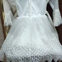 لباس عروس بچگانه|کفش و لباس بچه|آستانه اشرفیه, |دیوار