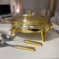 ۲ عدد سوفله خوری وارمردار و سالاد خوری پیرکس