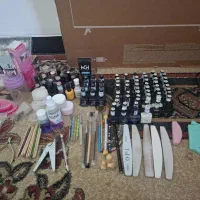 وسایل کاشت ناخن و اسپای پا