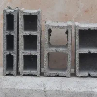 بلوک زنی ومصالح ساختمانی