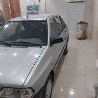 پراید نقره ای مدل 90|خودرو سواری و وانت|لامرد, |دیوار