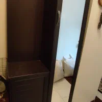 جا کفشی چراغ دار|جاکفشی، کمد، دراور|بروجرد, |دیوار