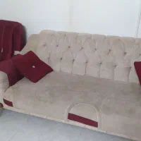 فروش مبل ۸ نفره|مبلمان خانگی و میز عسلی|شاهین‌شهر, عطار|دیوار