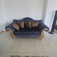 فروش مبل ۷نفره سالم|مبلمان خانگی و میز عسلی|محمودآباد, |دیوار