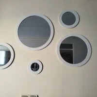 اینه شیک ۵تایی|آینه|همدان, |دیوار