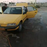 ۴۰۵تاکسی مدل۹۰