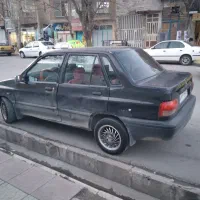 پراید مشکی|خودرو سواری و وانت|بروجرد, |دیوار