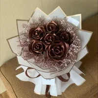 ساخت دسته گل های روبانی|گل مصنوعی|تربت جام, اسماعیل آباد|دیوار