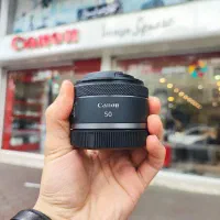 لنز دوربین کانن RF 50mm F1.8