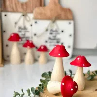 دکوری قارچ سه عددی