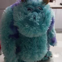 عروسک سالیوان|اسباببازی بچه|لاهیجان, شیشه گران|دیوار