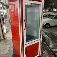 یخچال ایستاده عرض ۷۵ دو درب درحد نو موتور دانفوس|فروشگاه و مغازه|آفتاب, |دیوار