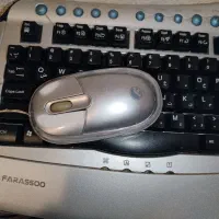 کیبورد و موس و کیس کامپیوتر