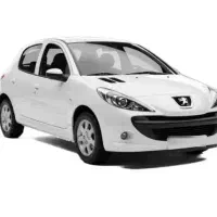 پژو ۲۰۷ TU5p دنده ای سقف فلز-ارتقا یافته ۱۴۰۵