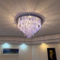 لوستر سقفی|لوستر و چراغ آویز|تهران, شمسآباد|دیوار