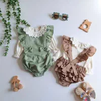 بادی و بلوز  نخی پنبه ی کبریتی