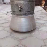 عرق گیر به همراه دیگ(نی گازان)