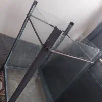 آکواریوم بزرگ|لوازم جانبی حیوانات|میانه, |دیوار