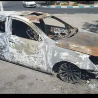 فروش خودرو سوخته