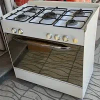 گاز ۵ شعله طرح فر