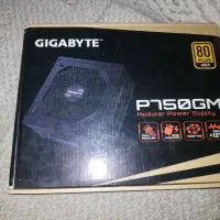 پاور 750 وات گلد گیگا بایت نو